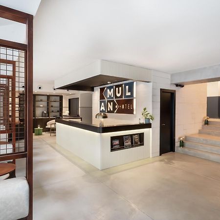 Mulan Hotel Tel Aviv Eksteriør bilde