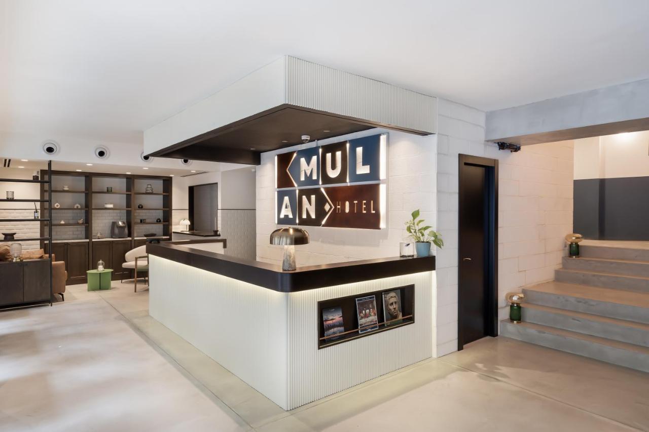 Mulan Hotel Tel Aviv Eksteriør bilde