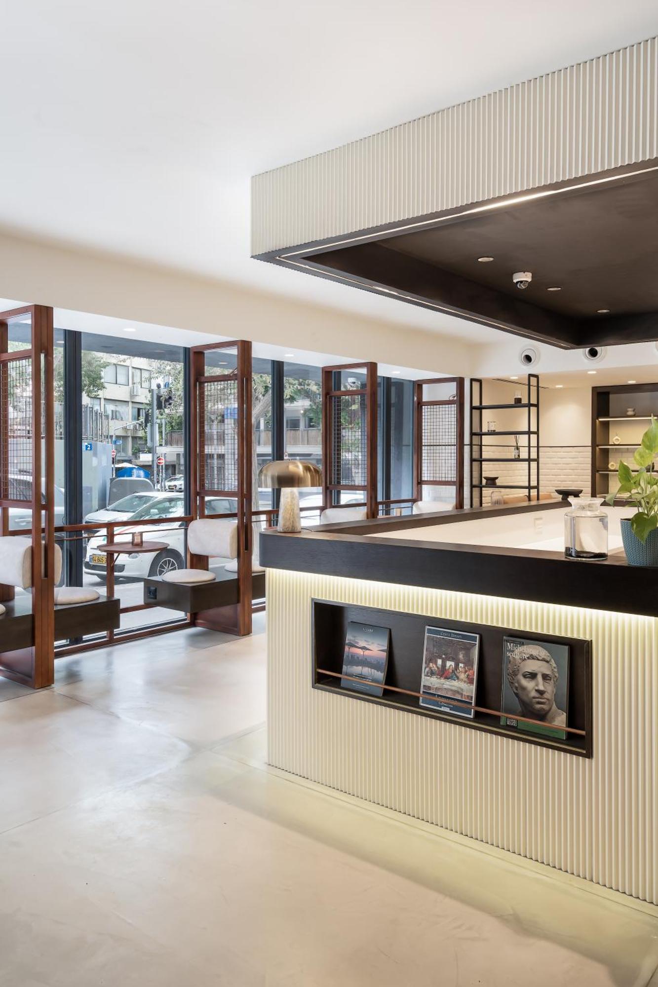 Mulan Hotel Tel Aviv Eksteriør bilde